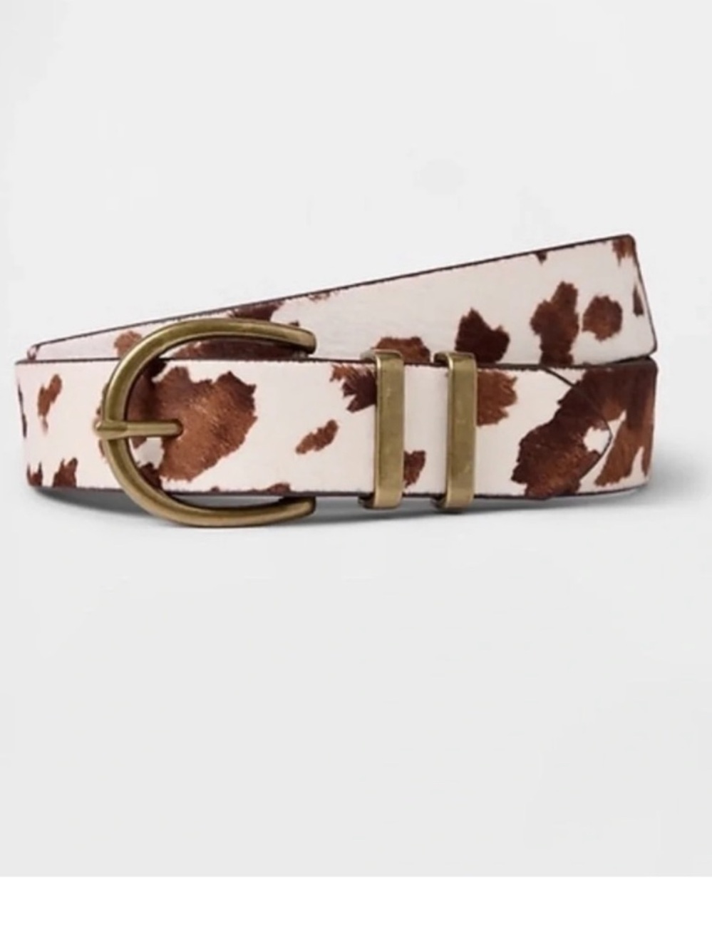 NWOT Gap cowhide belt size L